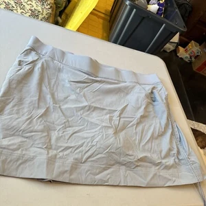 Columbia Omni Shield Advanced Repellency Womens Gray Skort Size 2XT Model AW4071 - Picture 1 of 6
