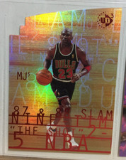 Michael Jordan 1997-98 Upper Deck UD3 MJ3 Die Cut Insert "The Shot" #MJ3-1 SP 🔥