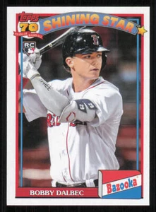 2021 Topps Archives '91 Bazooka Shining Stars #91BZ7 Bobby Dalbec - Picture 1 of 2
