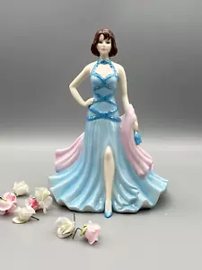Vintage Porcelain Figurine Coalport Sentiments Perfect Day - Picture 1 of 12
