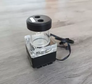 FREEZEMOD Computer Water Pump Reservoir Watercooling Liquid Cooler CPU GPU Loop - Picture 1 of 6