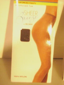 Neu Gildan Sheer Breeze Regular Mokka transparente Nylon verstärkte Strumpfhose Kanada - Bild 1 von 2