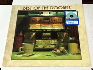 Doobie Brothers- Best Of-LP 2020 Limited Cola Bottle Green Vinyl Sealed - Picture 1 of 1