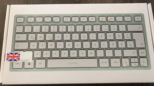 Teclado CHERRY KW 7100 MINI BT Universal Bluetooth QWERTY Reino Unido Inglés Como Nuevo - Imagen 1 de 4