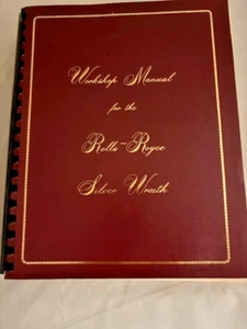 Rolls Royce Workshop Manual 1977 Silver Wraith Rolls Royce Owners Club - Bild 1 von 9