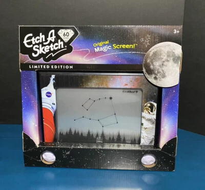 Etch A Sketch Classic 2020 - NASA 60 aniversario edición limitada Foto 1 de 4