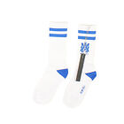 NWT Amiri MA SOCK Blue Socks Size 45-46 $120