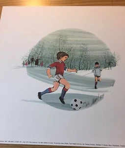 P. Buckley Moss, "Sure Shot", 708/1000, 1987, ungerahmt, neuwertig, sehr selten. - Bild 1 von 12
