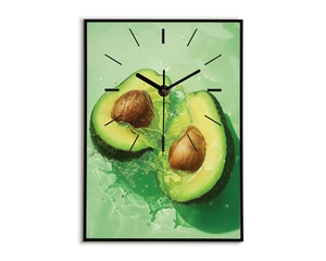 Wall Clock GREEN AVOCADO - Picture 1 of 6