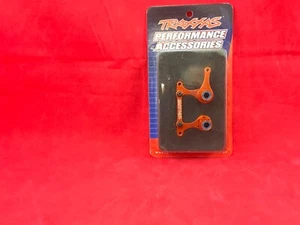 TRAXXAS 3743T ORANGE ALUMINUM STEERING BELLCRANK Slash Rustler Bandit 2WD - Picture 1 of 2