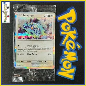 Pokemon Terapagos & Fuecoco New Horizons Stamped BB Promos - Siehe Beschreibung! - Bild 1 von 2