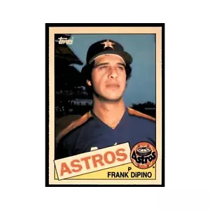 Frank DiPino 1985 Topps Tiffany #532 Baseball Cards Baseball Card NM - Picture 1 of 3