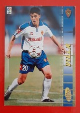 MEGACRACKS CARD DAVID VILLA 2004-2005 REAL ZARAGOZA SANDWICHES SPORT 359 NO ROOKIE