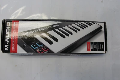 M-Audio Keystation Mini 32 MK3 32-key Keyboard Controller TESTED! - Image 1 of 4