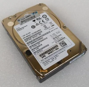 Disco duro HP 1.2TB SAS3 10K 12Gbps 2.5" 781514-002 EG1200JEMDA - Imagen 1 de 2