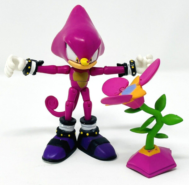 Boneco Sonic Pvc Articulado