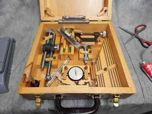 Machinists Tool set with Micrometer, levels and other tools Special purpose ???? - Picture 1 of 8