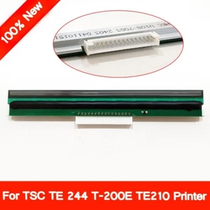 Cabezal de impresión 100 % nuevo para impresora térmica TSC TE 244 T-200E TE210 16 PIN 203 ppp - Imagen 1 de 8