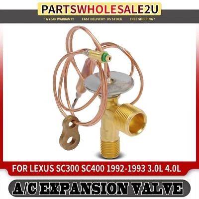 Nueva válvula de expansión de aire acondicionado para Lexus SC300 SC400 92-93 L6 3,0 L V8 4,0 L 8851524020 Foto 1 de 4