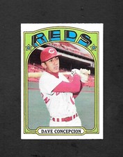1972 TOPPS #267 DAVE CONCEPCION - NM/MT - 3.99 MAX SHIPPING COST
