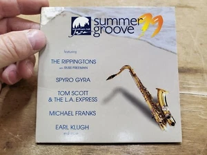 WINDHAM HILL JAZZ Summer Groove 99' (1999 CD Promo D128232) Various Compilation - Picture 1 of 5