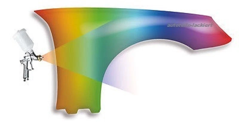 Fender in customized color painted suitable for Opel Adam 2013-2019 - Image 1 of 1