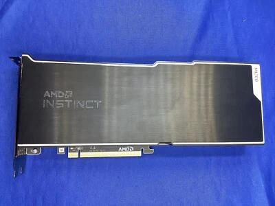 AMD Instinct MI210 64GB HBM2 PCIe 4.0 x16 Professional Graphics Card - Image 1 of 4