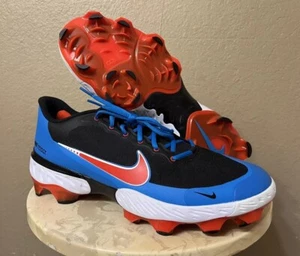 Nike Alpha Huarache Elite 3 Baseball Cleats Blue/Red CZ4453-003 Men’s Size 15 - Picture 1 of 14