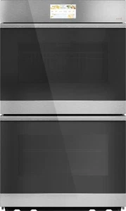 Cafe CTD90DM2NS5 30 Inch Double Convection Smart Electric Wall Oven: Silver - Picture 1 of 4