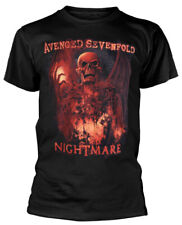 Avenged Sevenfold Inner Rage (Black) T-Shirt NEW OFFICIAL