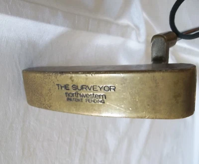Vintage, Surveyor Putter by Northwestern, Unique Stepped Shaft - Image 1 of 4
