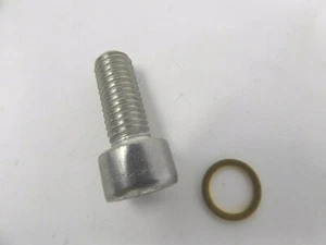 Bollo di serraggio vintage NOS Cinelli XA trapunta più lavatrice A - Foto 1 di 4