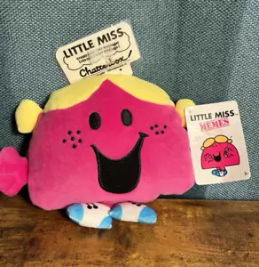 Little Miss Memes - Miss Chatterbox - Peluche 6" Púrpura 2023 Nuevo con Etiqueta - Imagen 1 de 6
