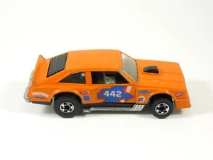 Vintage 1978 Hot Wheels Orange Flatout 442 - Picture 1 of 5