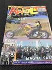 AWOL Custom Biker Mag Vol 5 No 9 Rock And Blues Torn Cover See Photos 388 T259