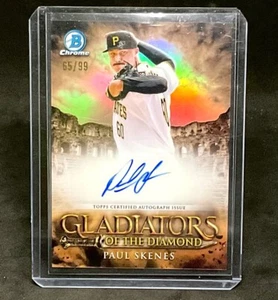 Paul Skenes 2024 Bowman Gladiadores del Diamante RC Automático/99 #GDAPS - Imagen 1 de 2