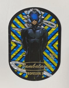 2023 Fleer Wolverine JAMBALAYA PROFESSOR X 22 OF 30 - Picture 1 of 2