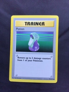 Cartas Pokemon: Conjunto Base Sin Sombras Común: Poción 94/102 - Imagen 1 de 10