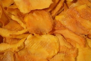 NATURAL DRIED MANGO SLICES - NO SUGAR, NO SULFUR - Picture 1 of 1