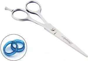 Nuove Forbici professionali per taglio capelli forbici barbiere salone parrucchiere 5,5 pollici - Foto 1 di 6