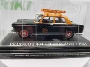 Peugeot 404 Buenos Aires 1965 Edicola 1/43 Con Scatola - Foto 1 di 2