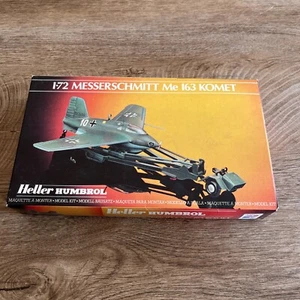 Maquette N73 Heller Avion Messerschmitt Me 163 Komet - Imagen 1 de 8