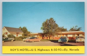 Postkarte Roy's Motel Ely Nevada - Bild 1 von 2