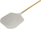 25 Inch Aluminium Pizza Paddle Peel - Great For Baking Pizza & Serving