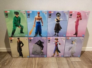 Yu Yu Hakusho Yusuke Hiei Kuwabara Kurama Koenma Toguro Figur DXF 30. Comp Set - Bild 1 von 5