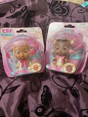 Cry Babies Magic Tears Lammy And Bonnie Blister Hard To Find - Image 1 of 4