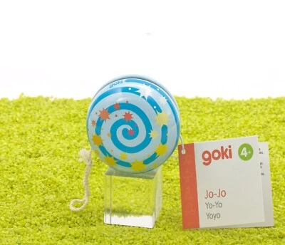 Goki Jo-Jo Spirale mit Sternen Holz lackiert - Bild 1 von 2