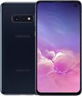 Samsung Galaxy S10e Sm-g970u Verizon Only 128gb Prism Black Very Good