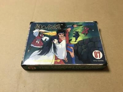 New KAGE NO DENSETSU Nintendo FC Famicom Game Software Taito NTSC-J 1986 - Image 1 of 4