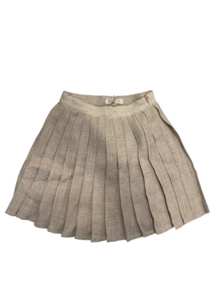 Coco Blanc овсянка плиссированные юбки размер 6 новый с Ярлыками - Изображение 1 из 2